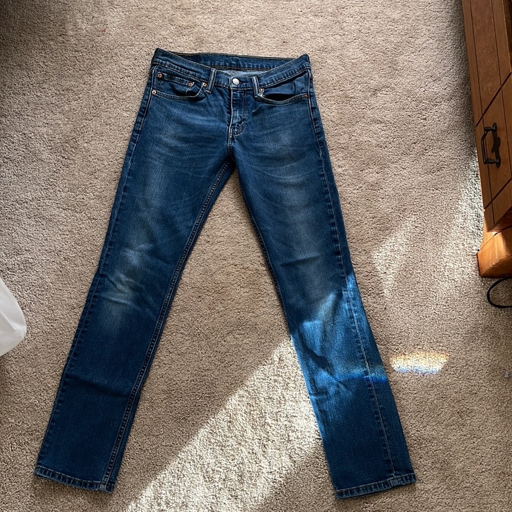 Men’s Levi’s slim fit 511 jeans
